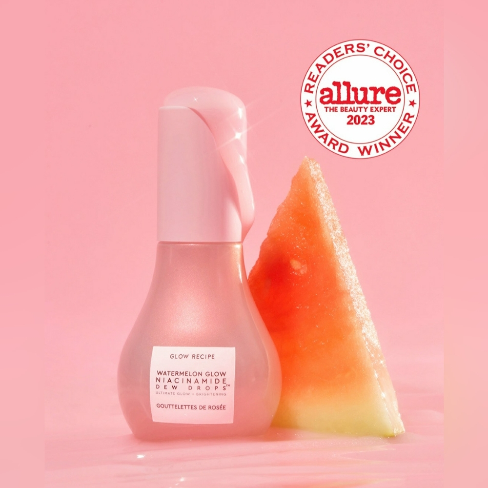 NWT Glow Recipe Watermelon Glow Niacinamide Dew Drops